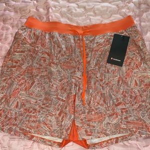 Lululemon T H E short linerless 7 inch inseam. NWT size XXL